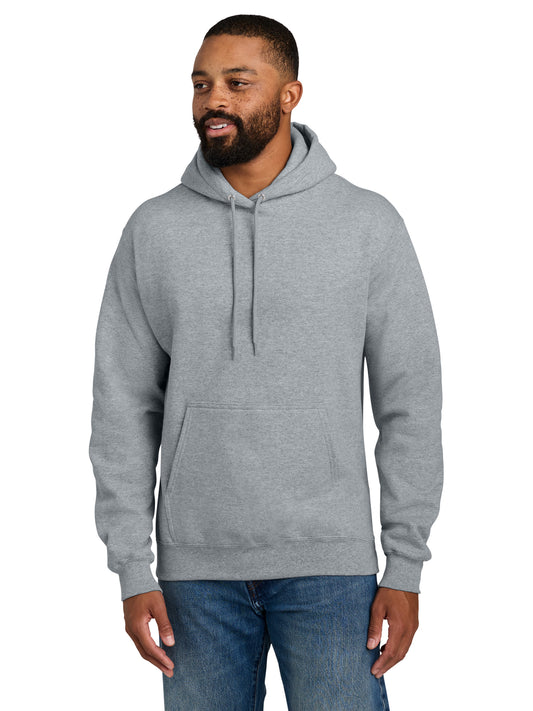 Men's 1-Pocket Fleece Hooded Sweatshirt - PC90H - Athletic Heather