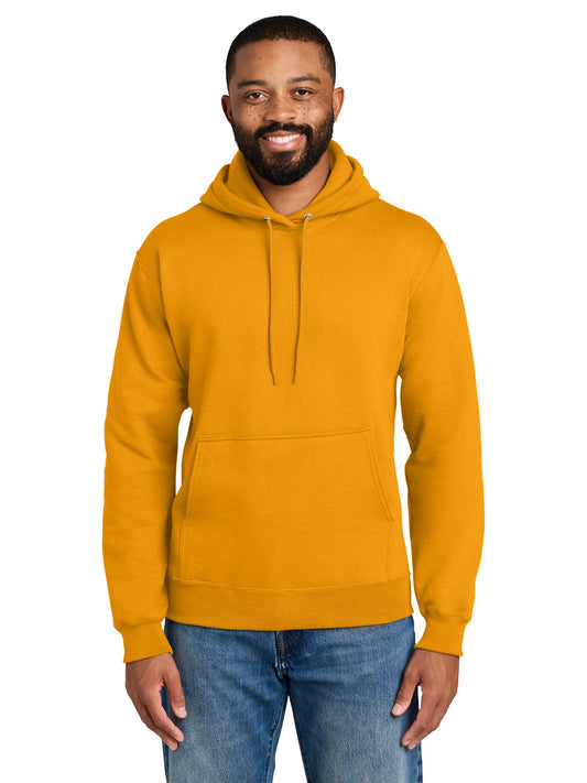 Men's 1-Pocket Fleece Hooded Sweatshirt - PC90H - Gold