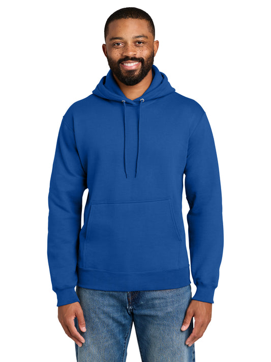 Men's 1-Pocket Fleece Hooded Sweatshirt - PC90H - Royal