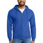Men's Tall Essential Fleece Full-Zip Hooded Sweatshirt - PC90ZHT - Royal
