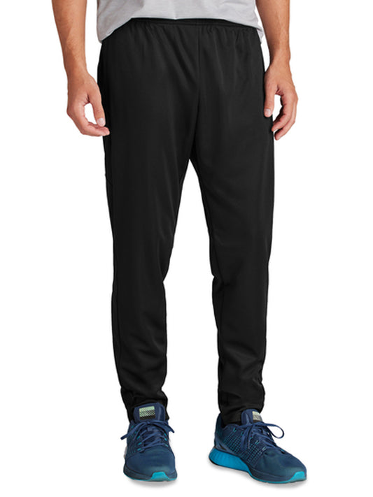 Men's 2-Pocket Moisture Wicking Travel Pant - PST800 - Black/ Black