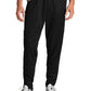 Men's 2-Pocket Moisture Wicking Travel Pant - PST800 - Black/ White