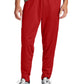 Men's 2-Pocket Moisture Wicking Travel Pant - PST800 - Deep Red/ White