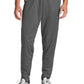 Men's 2-Pocket Moisture Wicking Travel Pant - PST800 - Iron Grey/ White