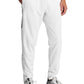 Men's 2-Pocket Moisture Wicking Travel Pant - PST800 - White/ Iron Grey