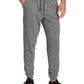 Men's 3-Pocket Stretch Jogger - PST858 - Charcoal Grey Heather
