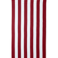 Cabana Stripe Beach Towel - PT43 - Red
