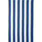 Cabana Stripe Beach Towel - PT43 - Royal