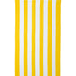 Cabana Stripe Beach Towel - PT43 - Sunflower Yellow