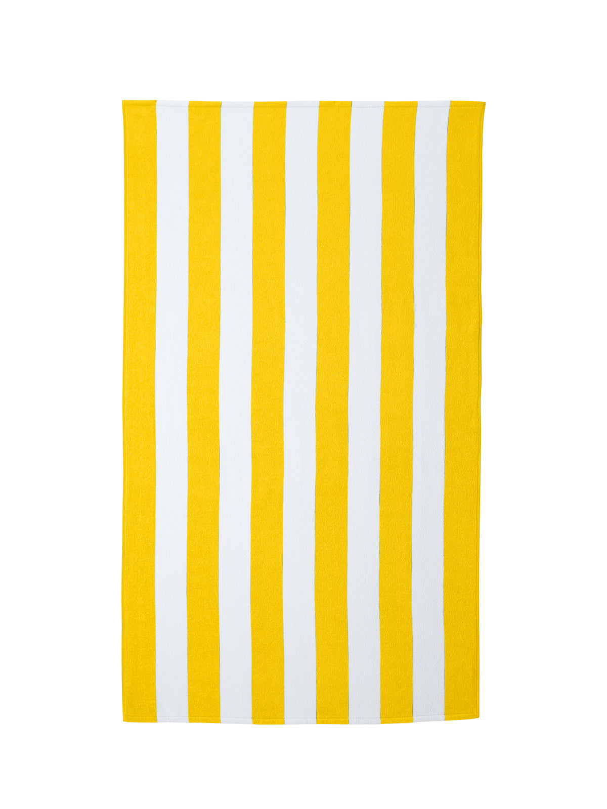Cabana Stripe Beach Towel - PT43 - Sunflower Yellow