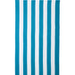 Cabana Stripe Beach Towel - PT43 - Turquoise
