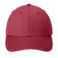 Unisex Garment Washed Cap - PWU - Berry