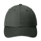 Unisex Garment Washed Cap - PWU - Black