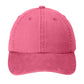 Unisex Garment Washed Cap - PWU - Bright Pink
