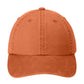Unisex Garment Washed Cap - PWU - Cooked Carrot
