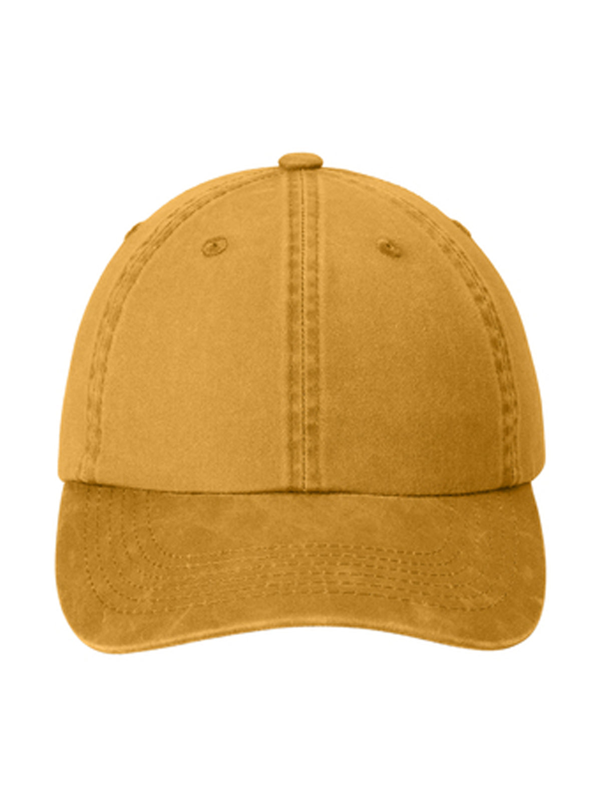 Unisex Garment Washed Cap - PWU - Dandelion