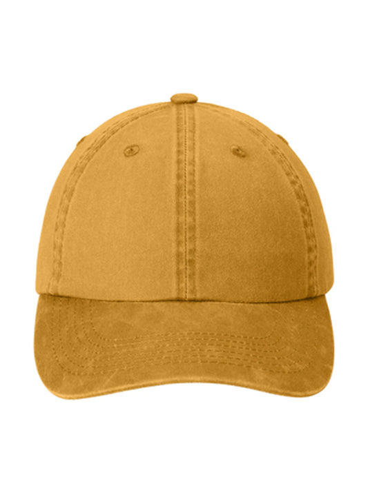 Unisex Garment Washed Cap - PWU - Dandelion