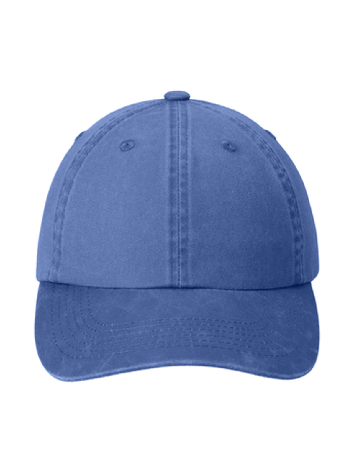 Unisex Garment Washed Cap - PWU - Faded Blue