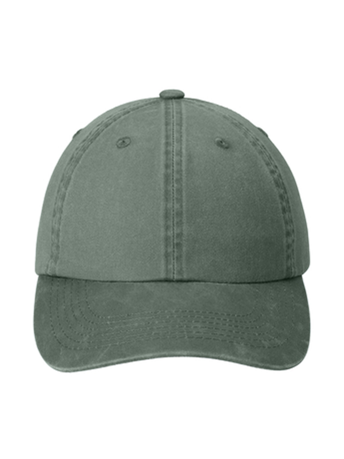 Unisex Garment Washed Cap - PWU - Green