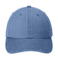 Unisex Garment Washed Cap - PWU - Steel Blue