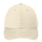 Unisex Garment Washed Cap - PWU - Stone