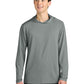Men's Clutch Long Sleeve Hoodie - RA7110LSH - Grey