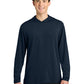 Men's Clutch Long Sleeve Hoodie - RA7110LSH - Navy