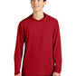 Men's Clutch Long Sleeve Hoodie - RA7110LSH - Red