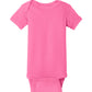 Unisex Infant Short Sleeve Baby Rib Bodysuit - RS4400 - Hot Pink