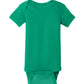 Unisex Infant Short Sleeve Baby Rib Bodysuit - RS4400 - Kelly