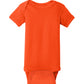 Unisex Infant Short Sleeve Baby Rib Bodysuit - RS4400 - Orange