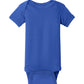 Unisex Infant Short Sleeve Baby Rib Bodysuit - RS4400 - Royal