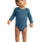 Unisex Infant Long Sleeve Jersey Bodysuit - RS4421 - Indigo