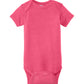 Unisex Infant Fine Jersey Bodysuit - RS4424 - Vintage Hot Pink