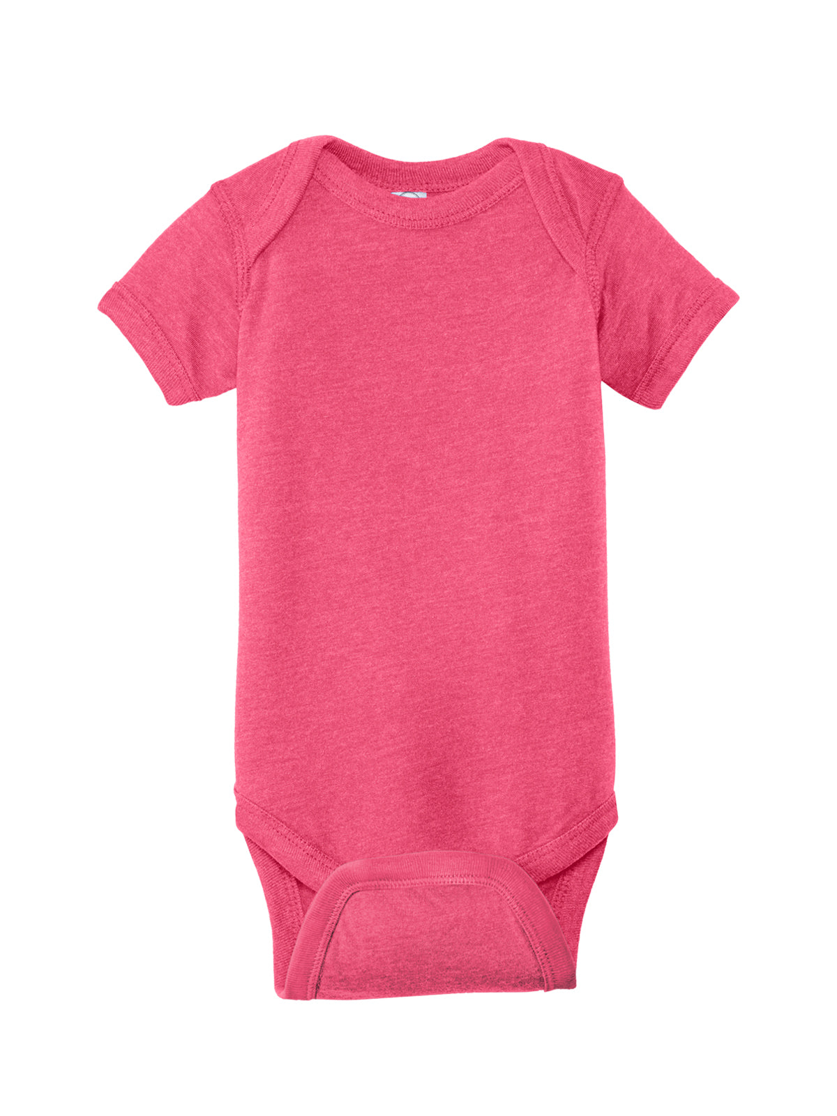 Unisex Infant Fine Jersey Bodysuit - RS4424 - Vintage Hot Pink