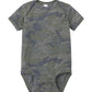 Unisex Infant Fine Jersey Bodysuit - RS4424 - Vintage Camo