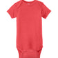 Unisex Infant Fine Jersey Bodysuit - RS4424 - Vintage Red