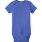 Unisex Infant Fine Jersey Bodysuit - RS4424 - Vintage Royal