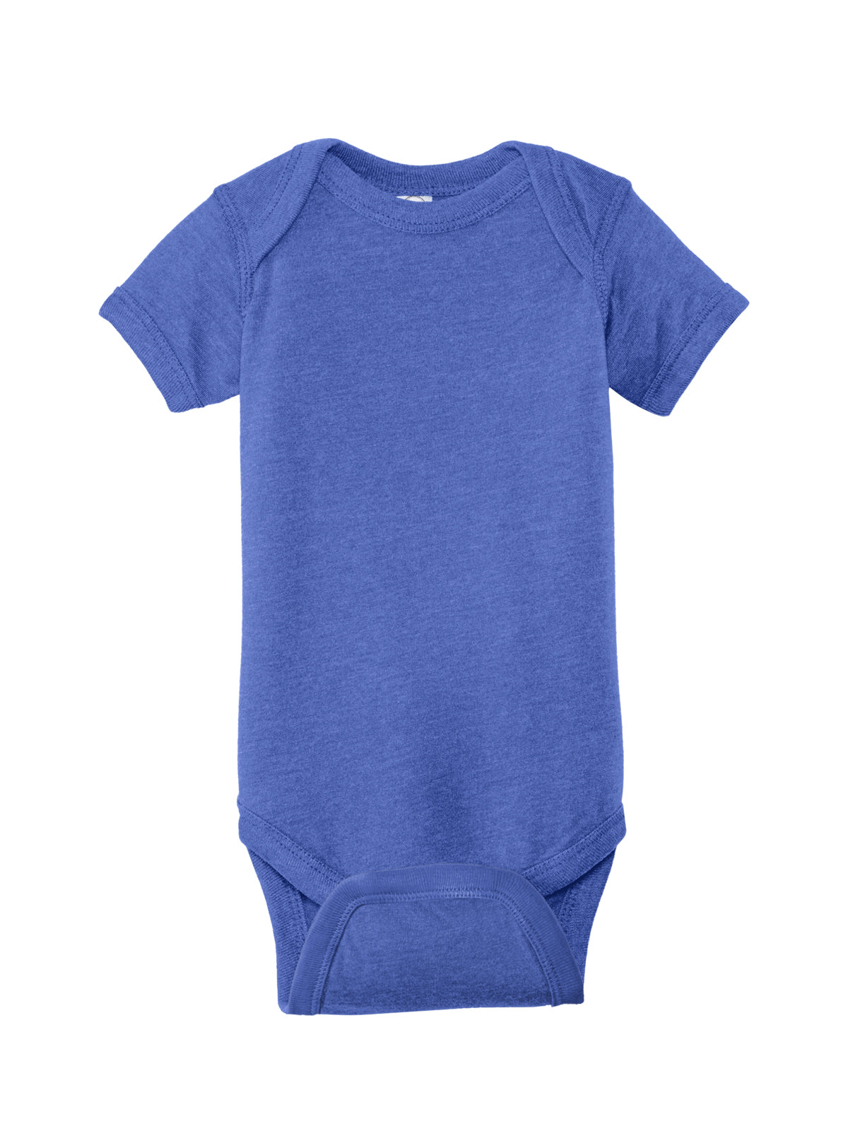 Unisex Infant Fine Jersey Bodysuit - RS4424 - Vintage Royal