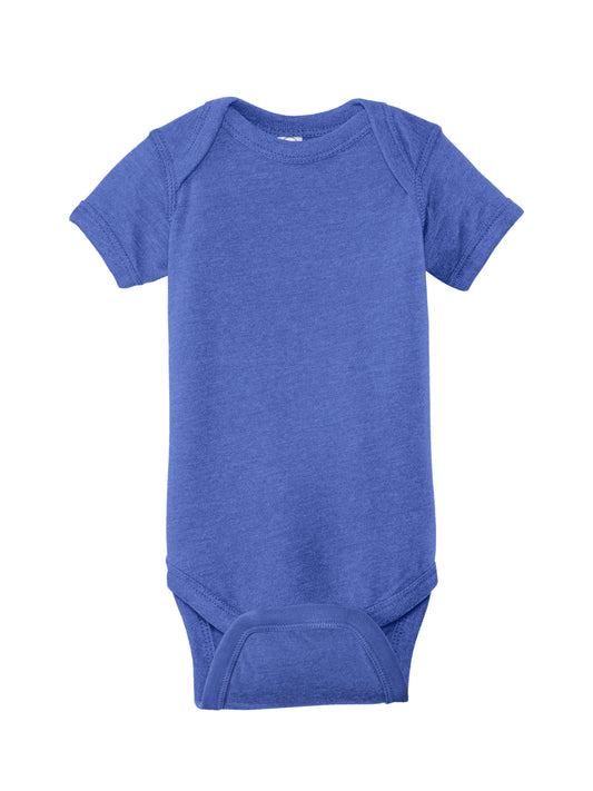 Unisex Infant Fine Jersey Bodysuit - RS4424 - Vintage Royal