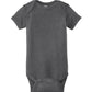 Unisex Infant Fine Jersey Bodysuit - RS4424 - Vintage Smoke