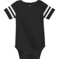 Unisex Infant Football Fine Jersey Bodysuit - RS4437 - Black/White