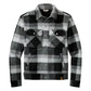 Men's 4-Pocket Basin Jacket - RU550 - Deep Black Plaid