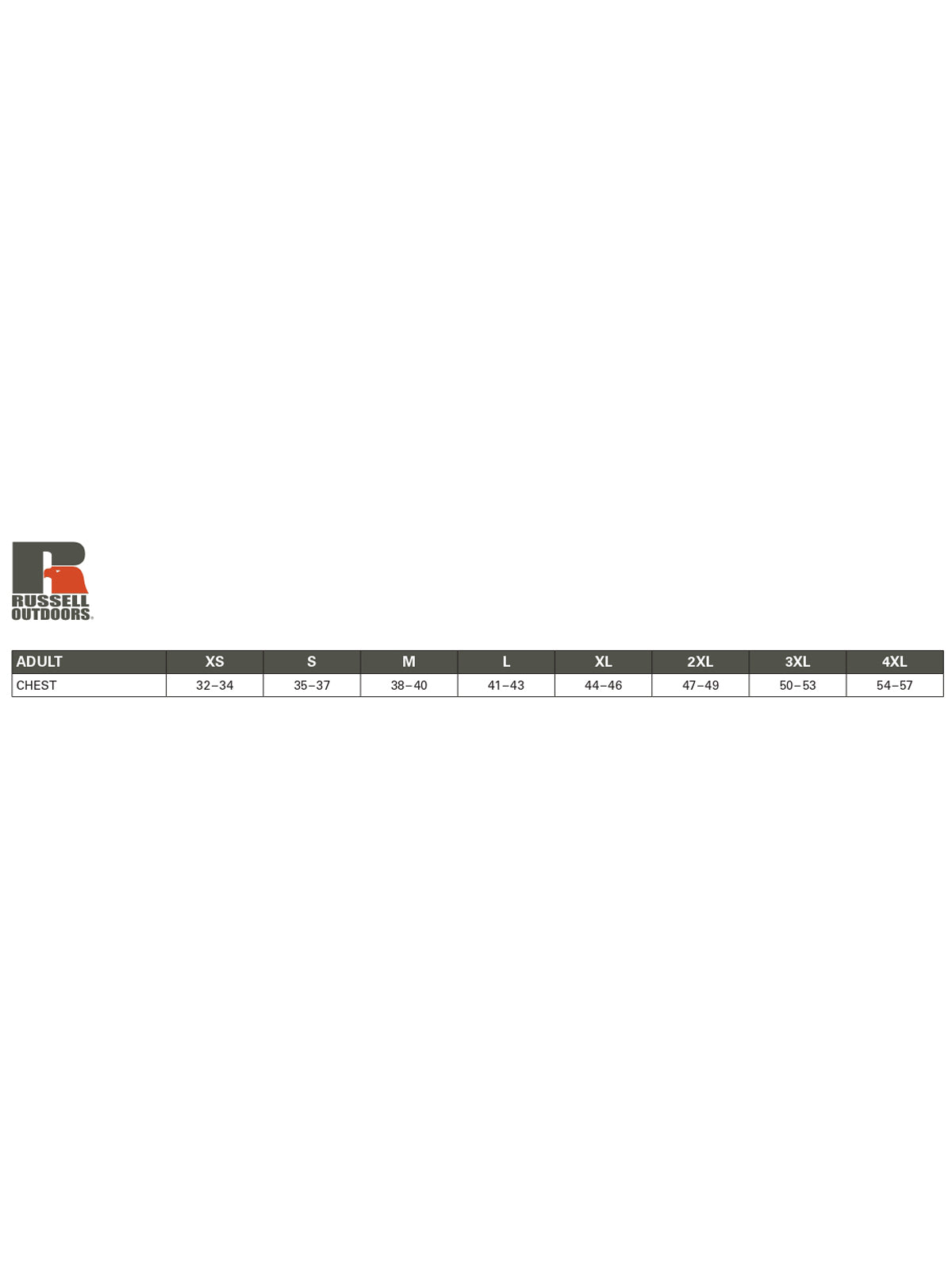 SIZECHART