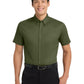 Men's Short Sleeve Easy Case Shirt - S508 - Clover Green