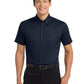 Men's Short Sleeve Easy Case Shirt - S508 - Navy/Light Stone