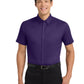 Men's Short Sleeve Easy Case Shirt - S508 - Purple/Light Stone