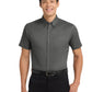 Men's Short Sleeve Easy Case Shirt - S508 - Steel Grey/Light Stone