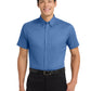 Men's Short Sleeve Easy Case Shirt - S508 - Ultramarine Blue
