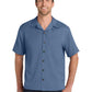 Men's Easy Care Camp Shirt - S535 - Blue